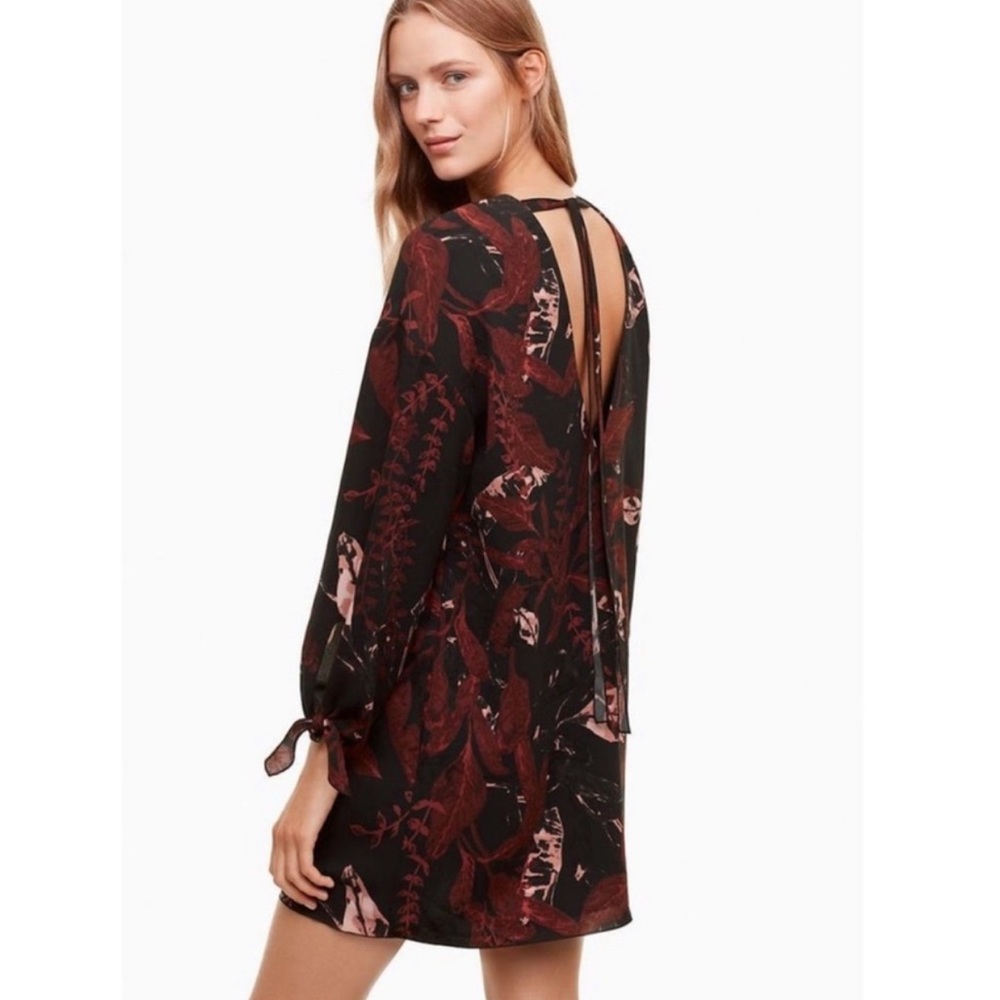 NWT Aritzia Wilfred Charpont Crepe Mini Dress XXS